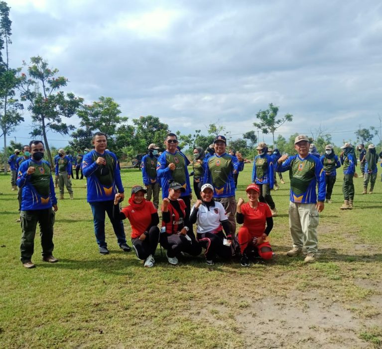 Kegiatan Kesamaptaan  Satpol PP dan Damkar  Provinsi Kalimantan Selatan