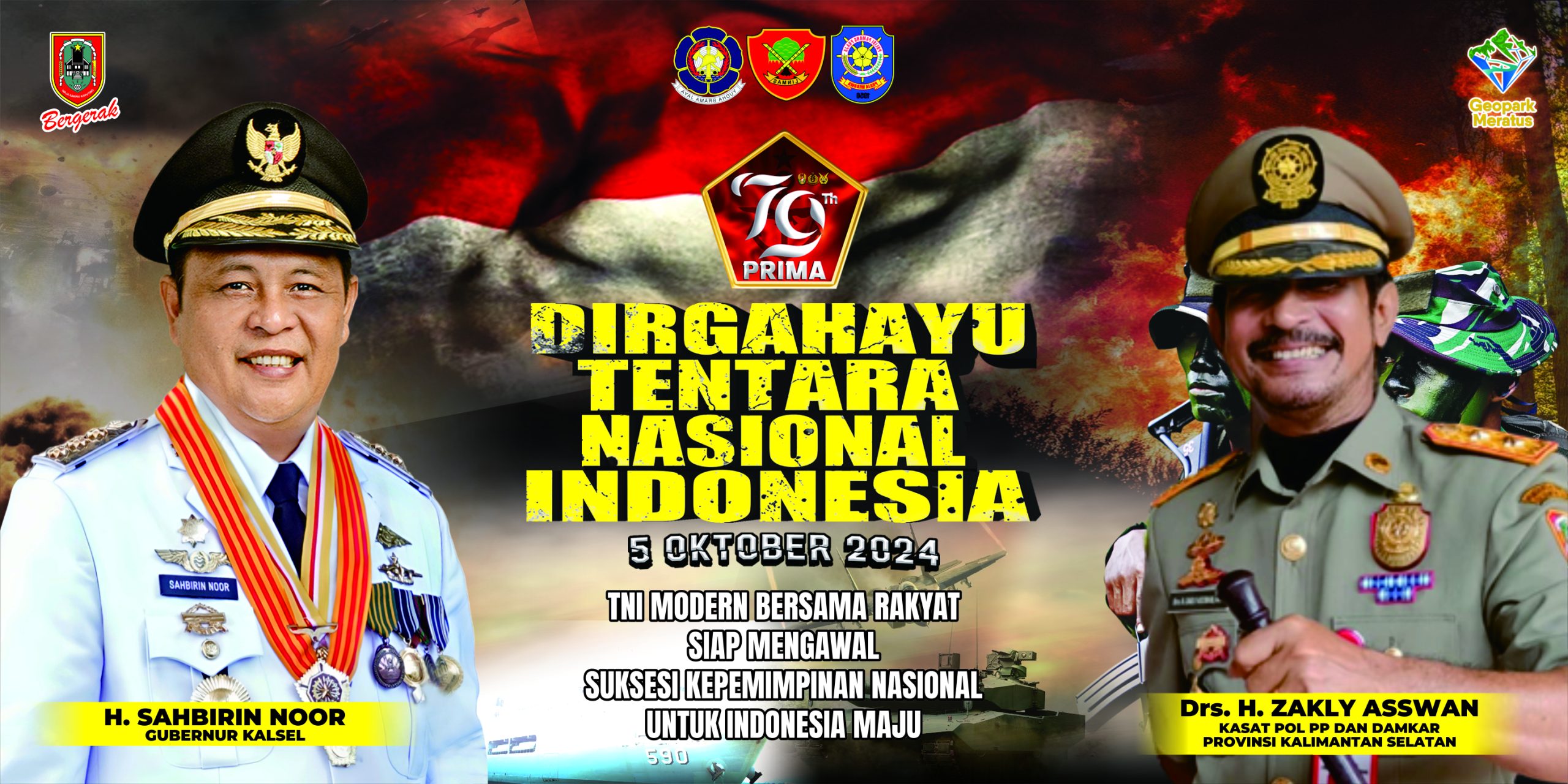 HUT TNI 2024