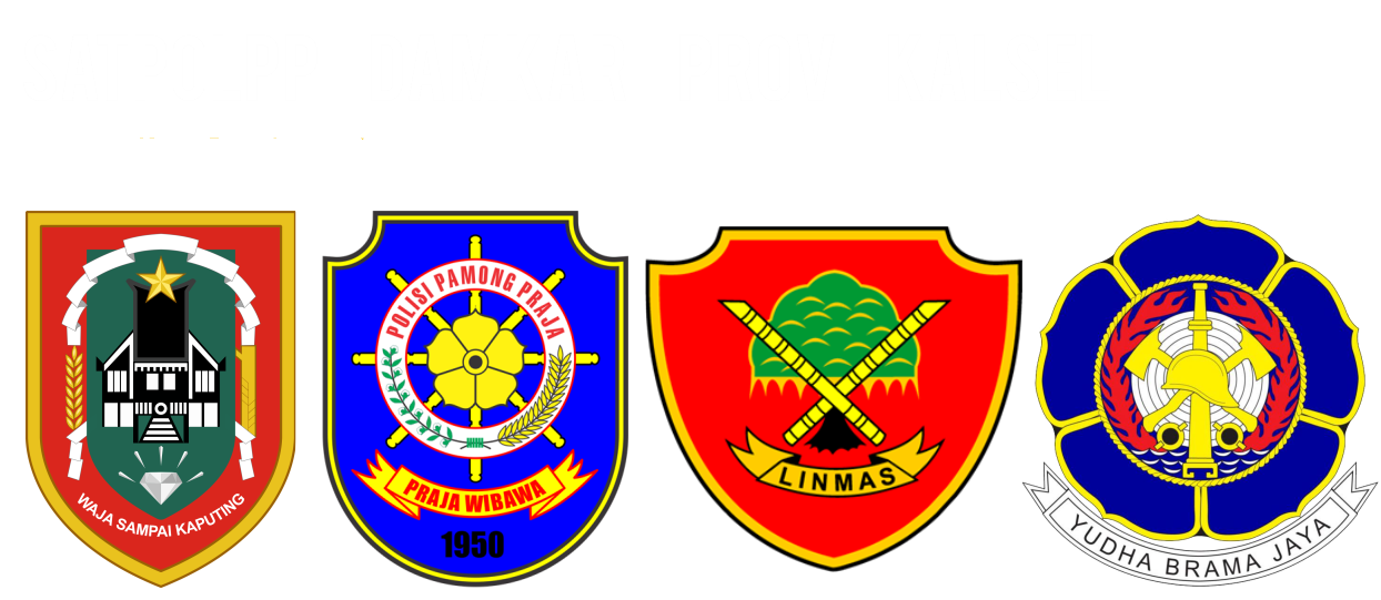 SATPOL PP & DAMKAR PROV KALSEL